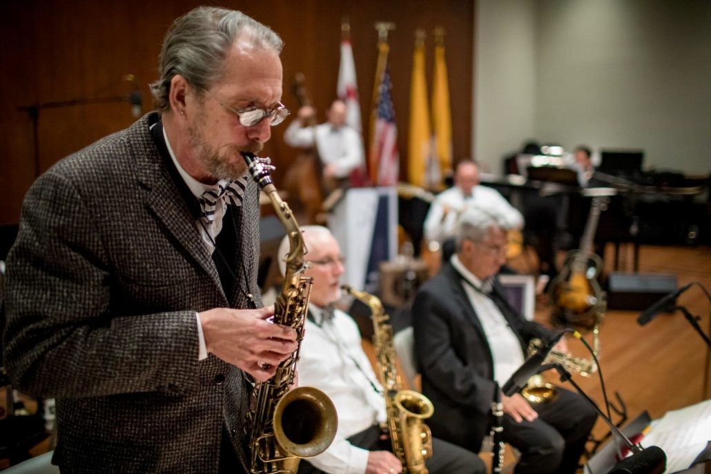 Scott Silbert playing with the Craig Gildner Big Band at DCLX 2019!