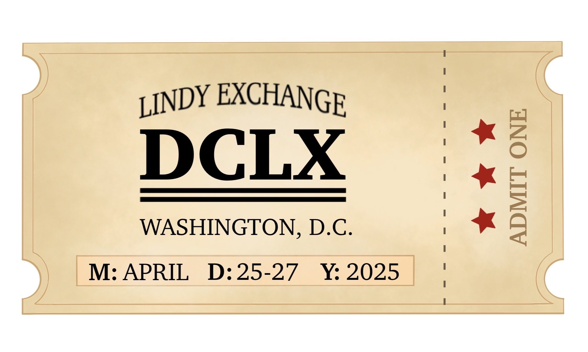 Banner image: Save the date for DCLX 2025: April 25-27, 2025.